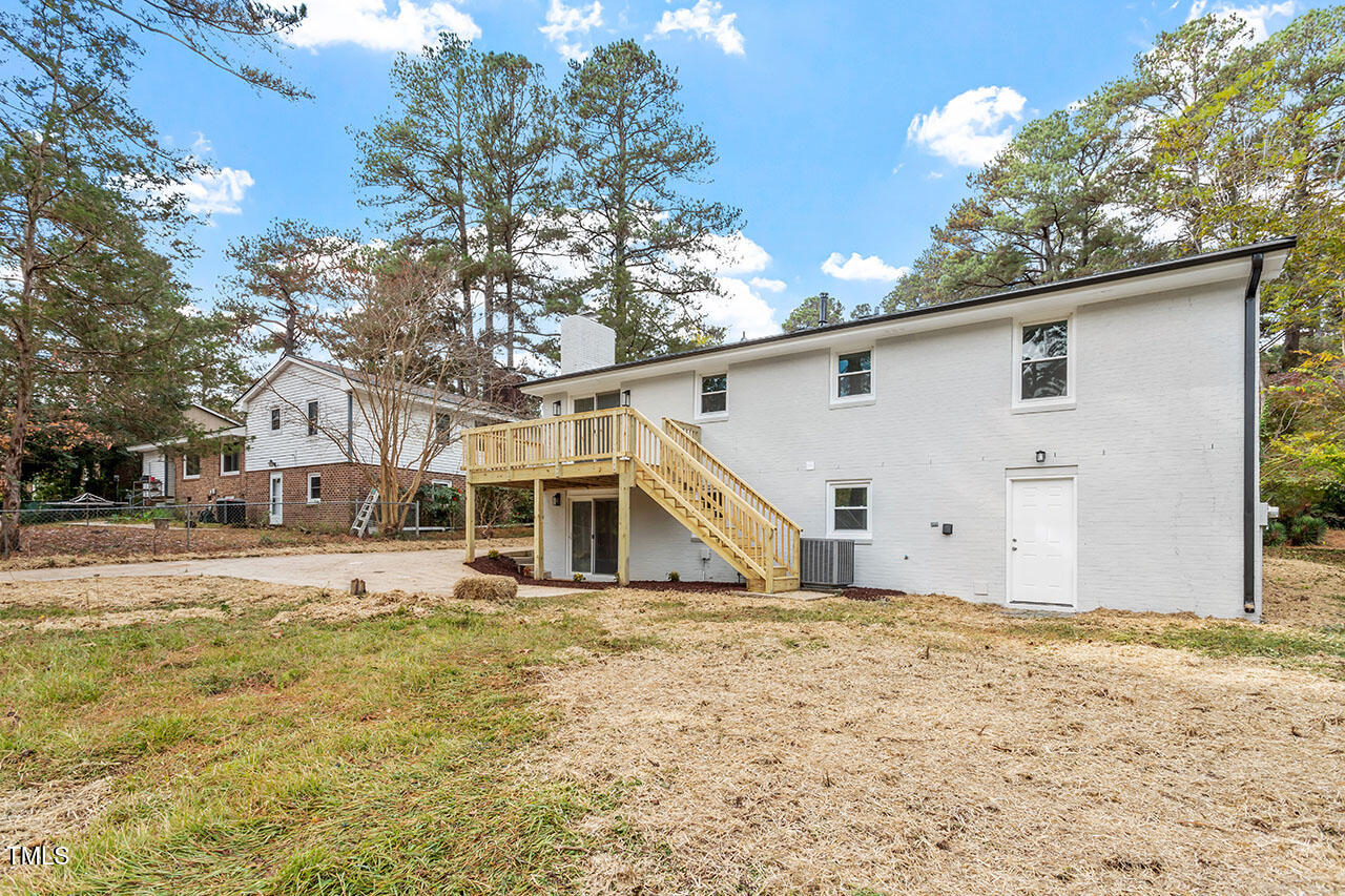 3904 Ingram Drive Raleigh, NC 27604 - Photo 32 of 37 a view of a white house