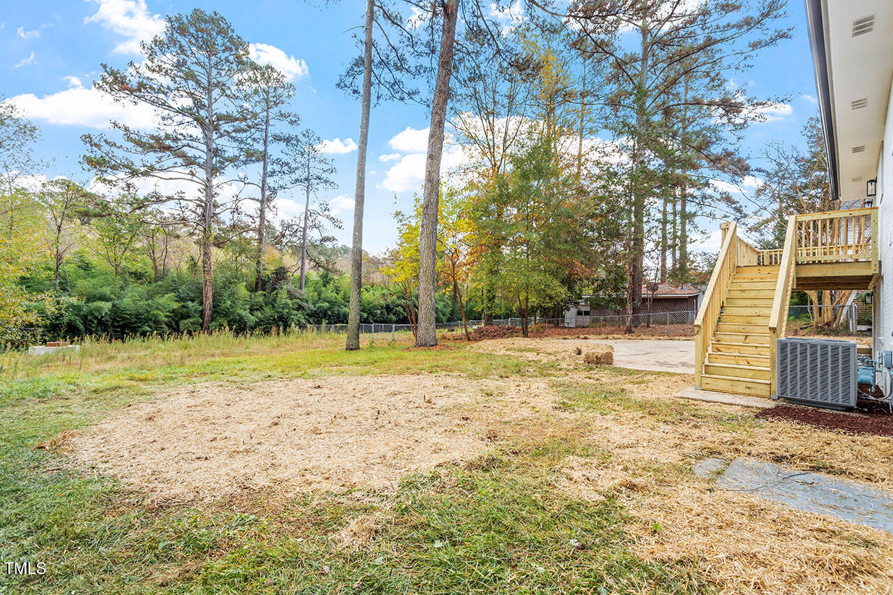 3904 Ingram Drive Raleigh, NC 27604 - Photo 36 of 37 a view of yard with swimming pool
