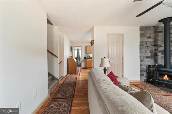 a bed room with a bed and a couch