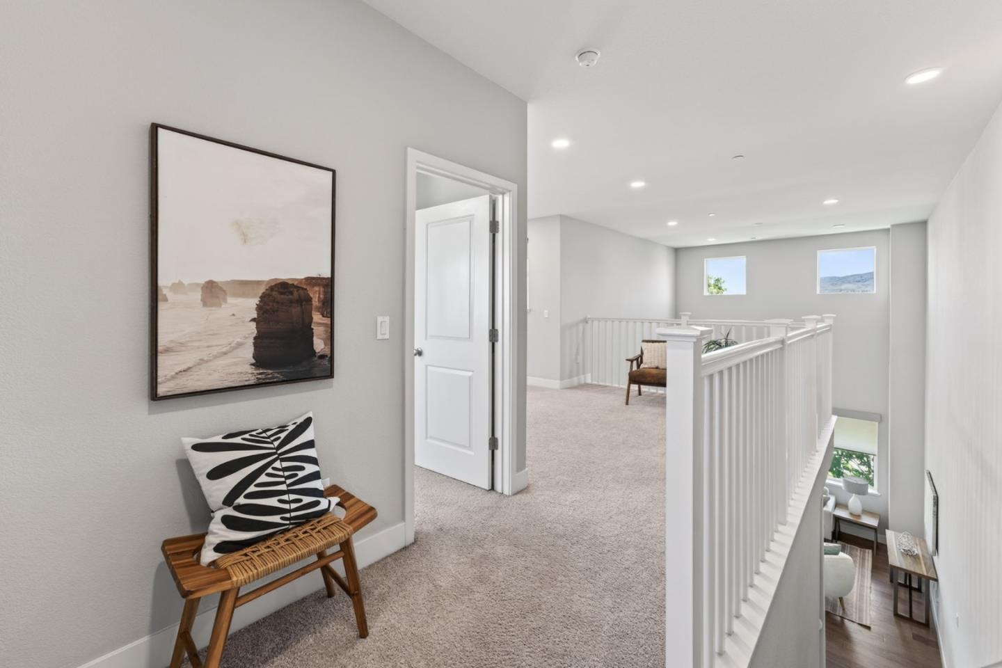 202 Market Street Milpitas, CA 95035 - Photo 14 of 30 a view of a hallway with seating area