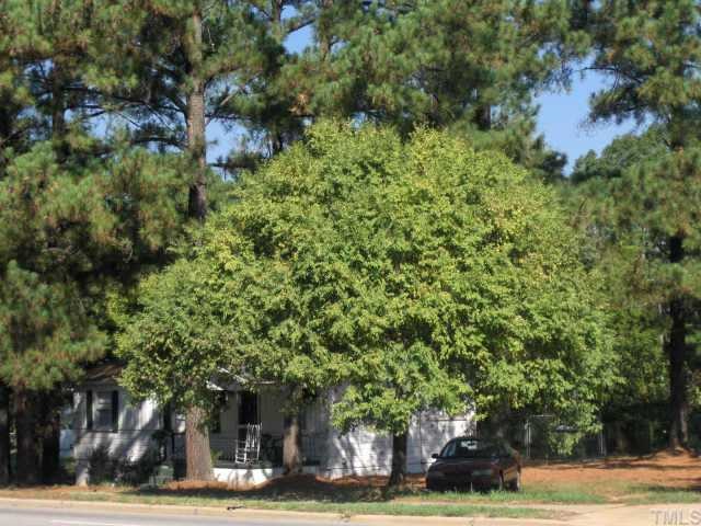 409 Snelling Road Raleigh, NC 27609 - Photo 3 of 8 Another view from Millbrook Road