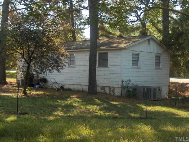 409 Snelling Road Raleigh, NC 27609 - Photo 5 of 8 A view from rear of the house