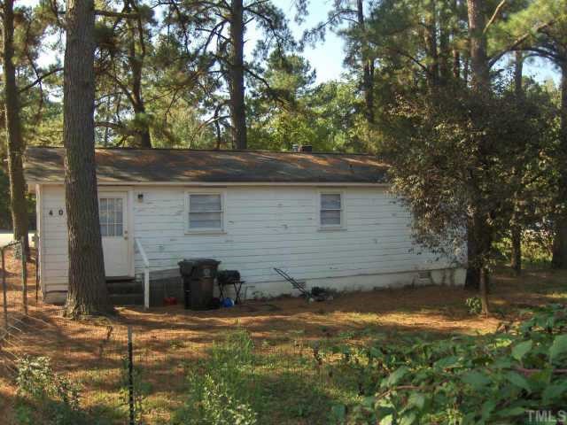 409 Snelling Road Raleigh, NC 27609 - Photo 6 of 8 Addtional view from rear of the house