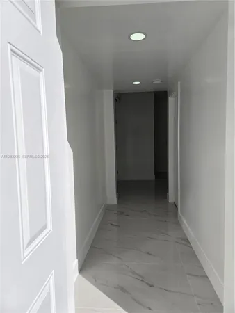 a view of a hallway