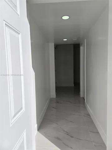 a view of a hallway