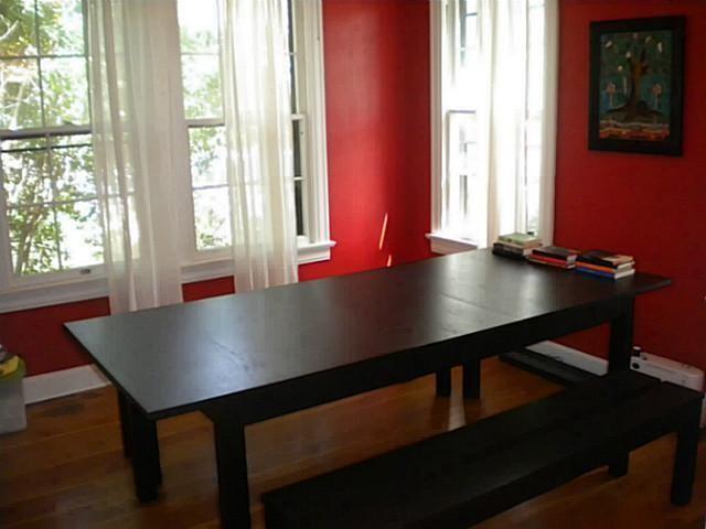 3009 French Place Austin, TX 78722 - Photo 9 of 27 a view of a workspace with a window