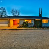 a view of outdoor space yard deck patio and outdoor kitchen