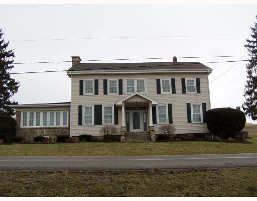 16996 Rte 119 Highway North Rochester Mills, PA 15771 - Photo 1 of 8 Exterior Front. Stately Farmhouse on 19.85 Acres