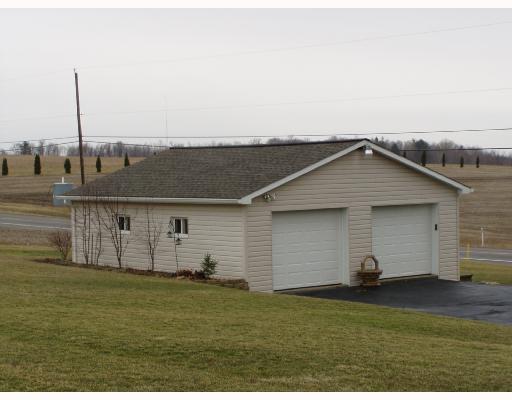 16996 Rte 119 Highway North Rochester Mills, PA 15771 - Photo 3 of 8 Parking Lot/Garage. Two car garage, asphalt semi-circular driveway.