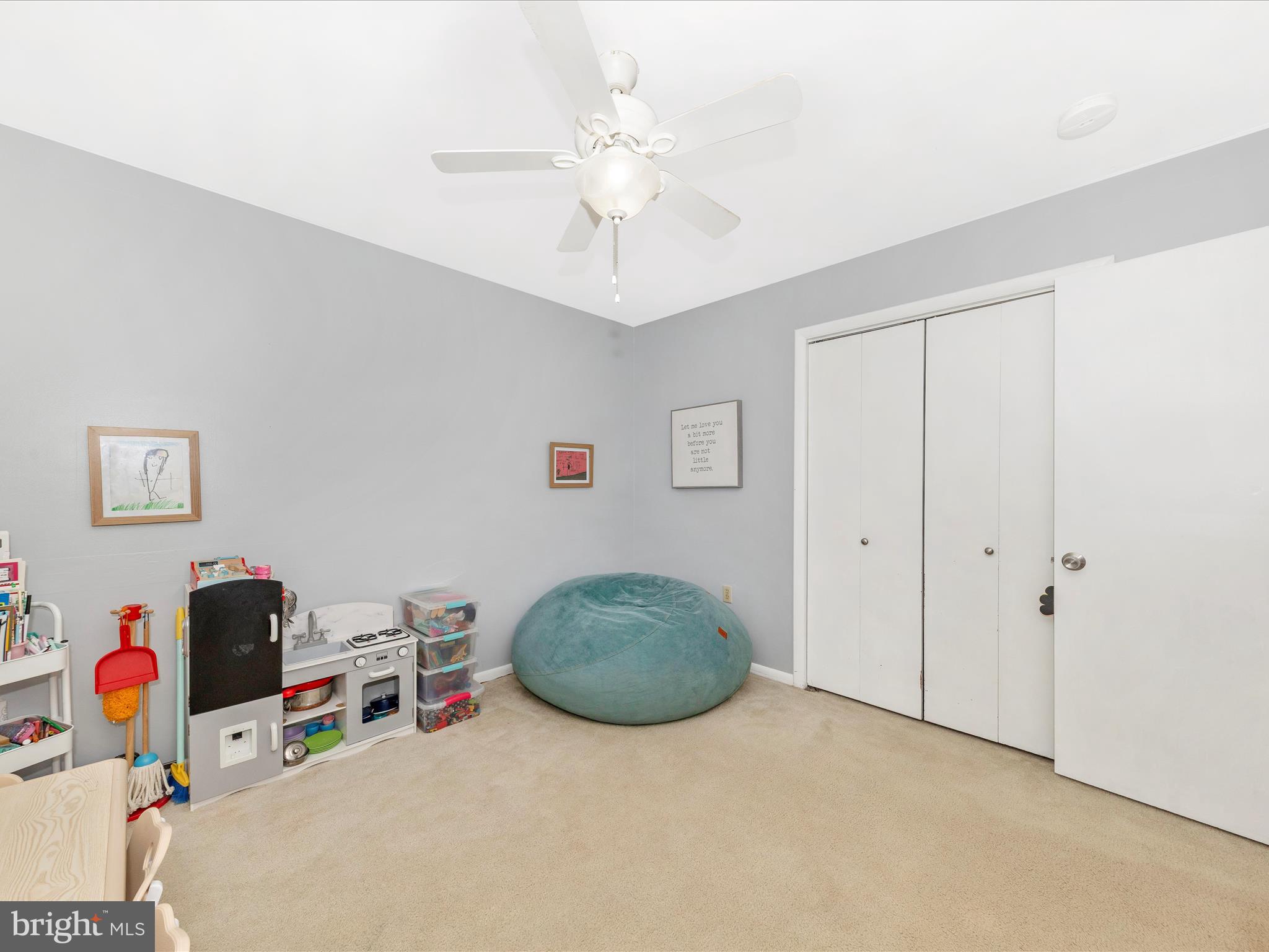 8829 Orndorff Road Thurmont, MD 21788 - Photo 16 of 46 a bedroom with furniture and a chandelier