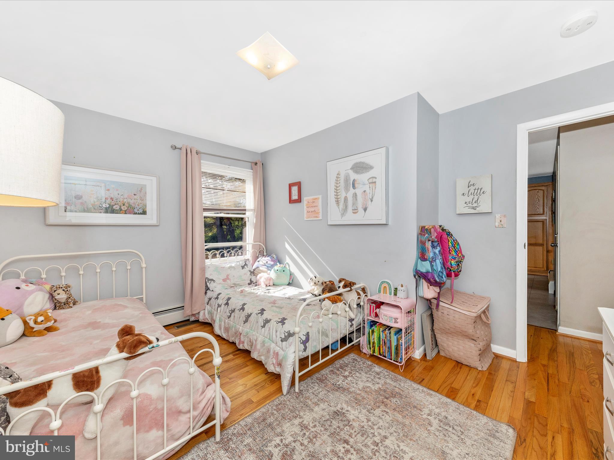 8829 Orndorff Road Thurmont, MD 21788 - Photo 20 of 46 a bedroom with two beds and a window