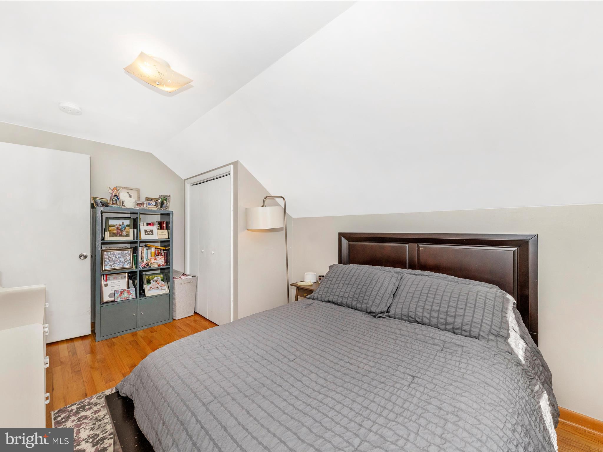 8829 Orndorff Road Thurmont, MD 21788 - Photo 25 of 46 a bedroom with a bed and a book shelf