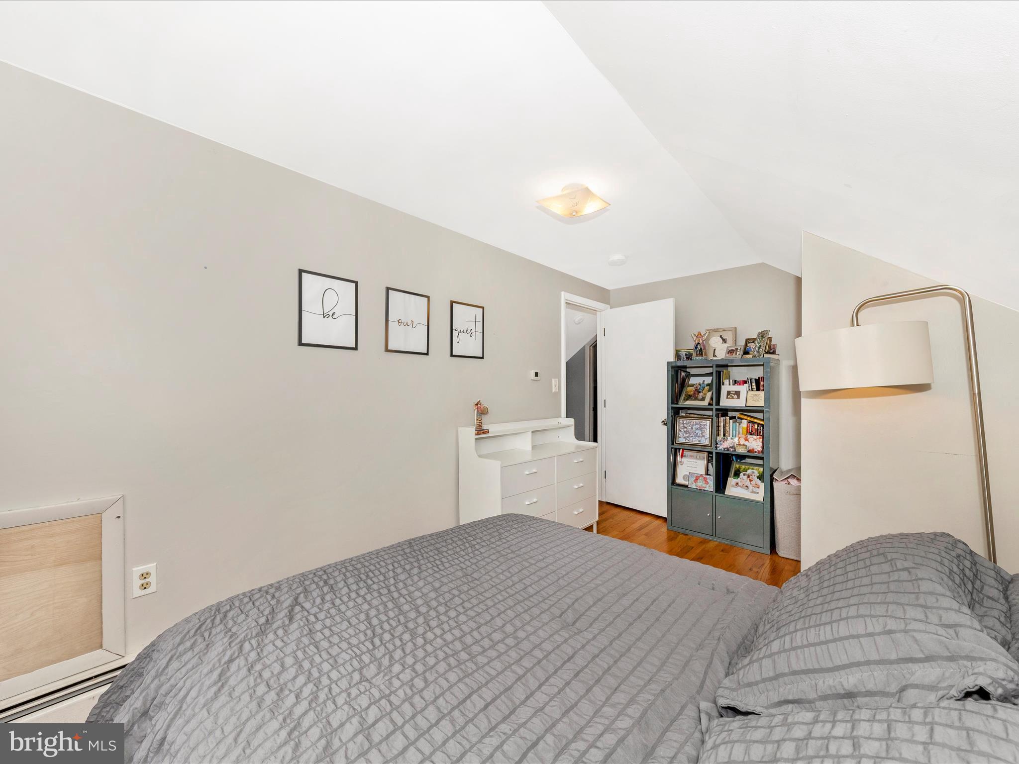 8829 Orndorff Road Thurmont, MD 21788 - Photo 26 of 46 a bedroom with a bed and cabinets