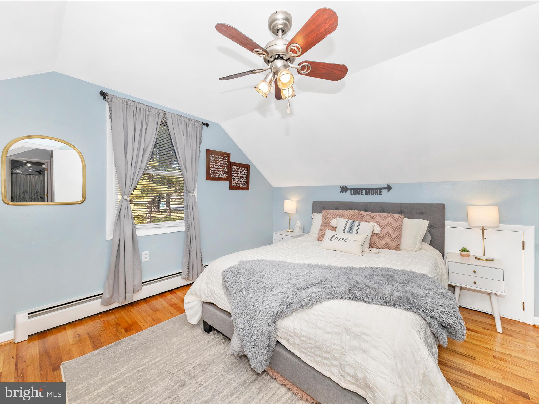 8829 Orndorff Road Thurmont, MD 21788 - Photo 28 of 46 a bedroom with a bed and window