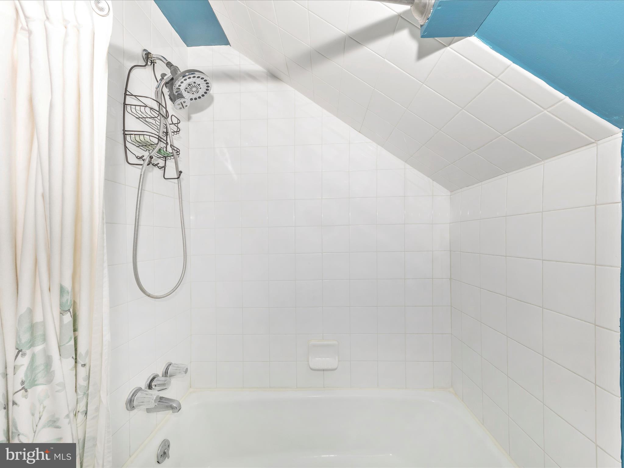 8829 Orndorff Road Thurmont, MD 21788 - Photo 33 of 46 a bathroom with a bath tub with a shower