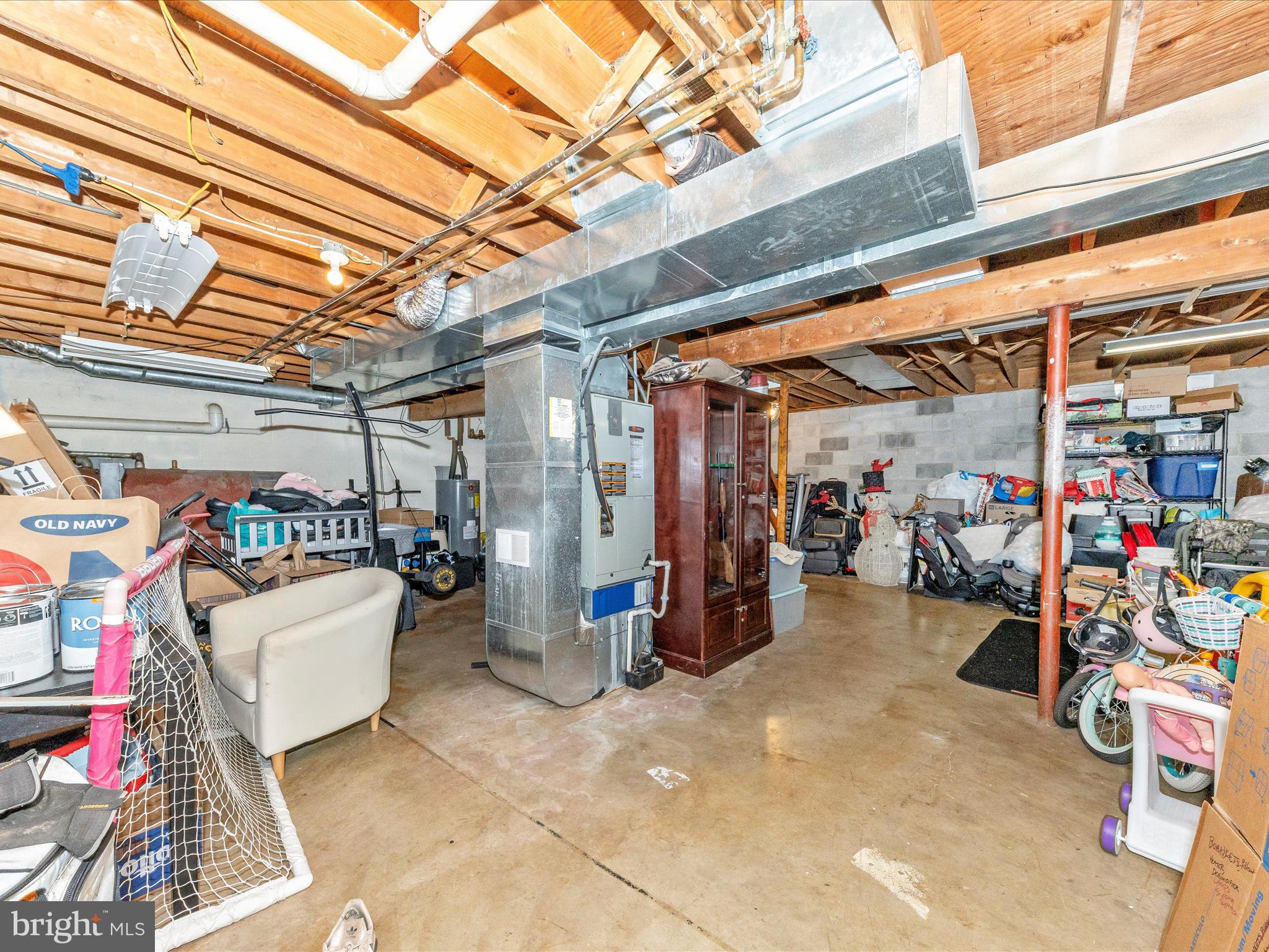 8829 Orndorff Road Thurmont, MD 21788 - Photo 35 of 46 a view of a storage room with a lot of stuff