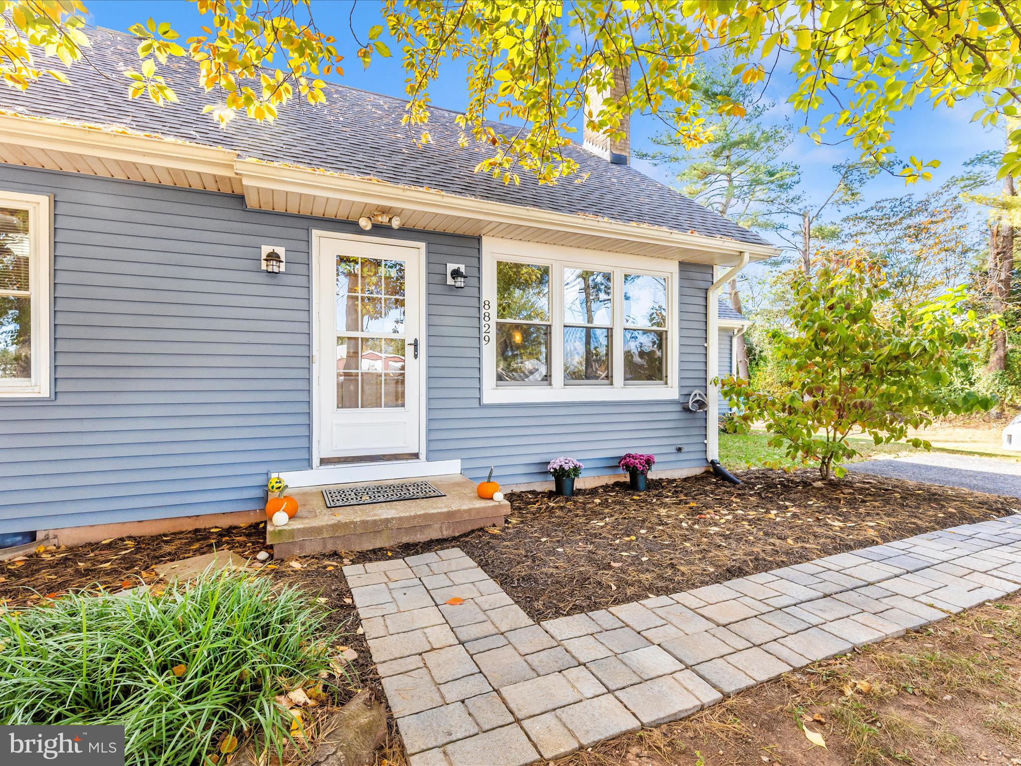 8829 Orndorff Road Thurmont, MD 21788 - Photo 38 of 46 a front view of a house with a yard