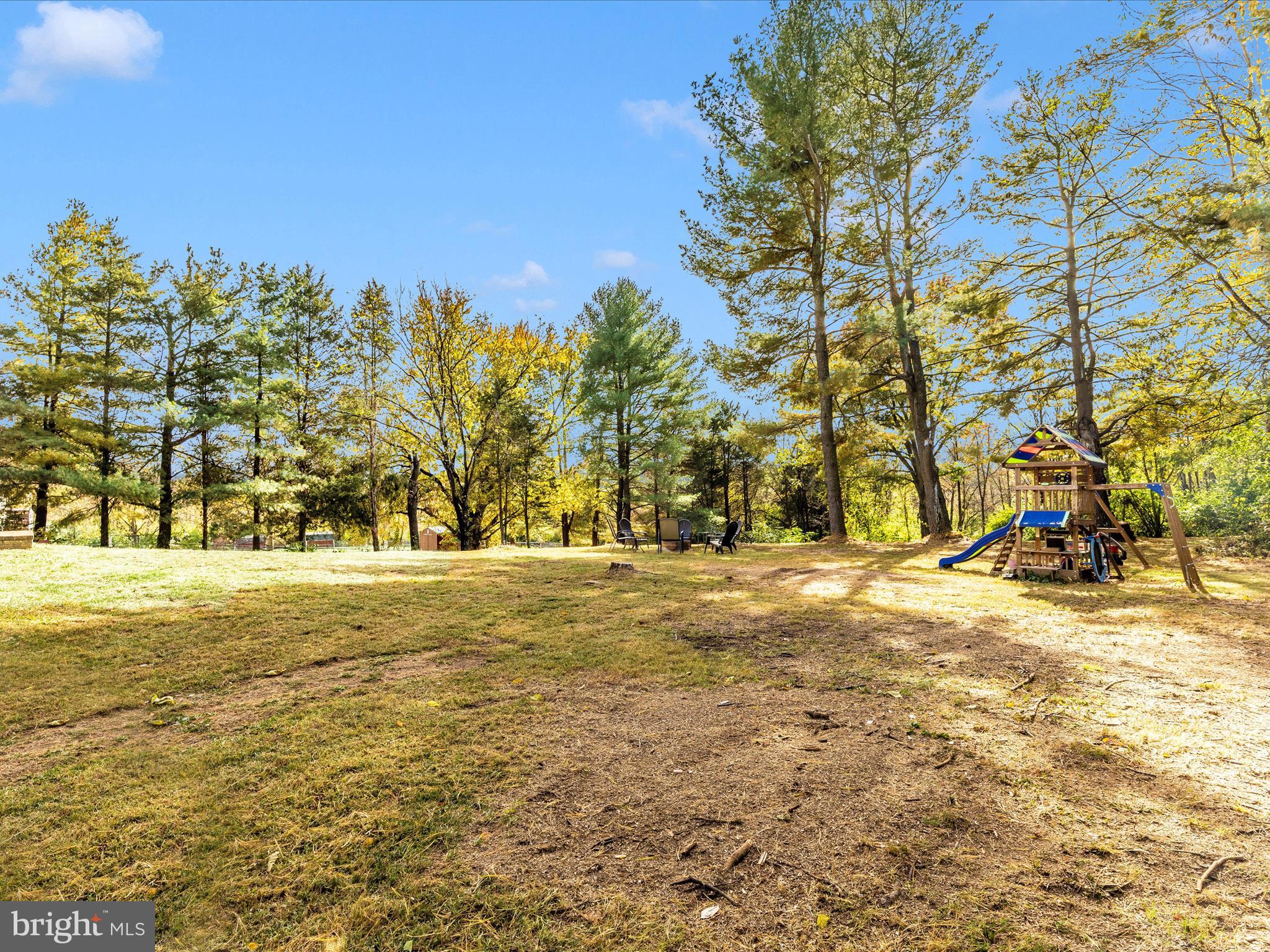 8829 Orndorff Road Thurmont, MD 21788 - Photo 45 of 46 a view of a yard with a trees