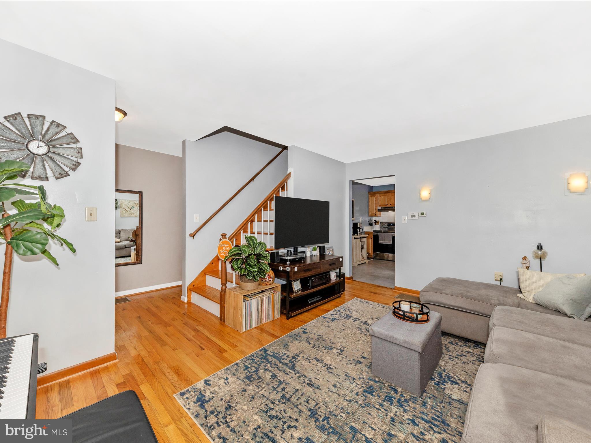 8829 Orndorff Road Thurmont, MD 21788 - Photo 7 of 46 a living room with furniture and a flat screen tv