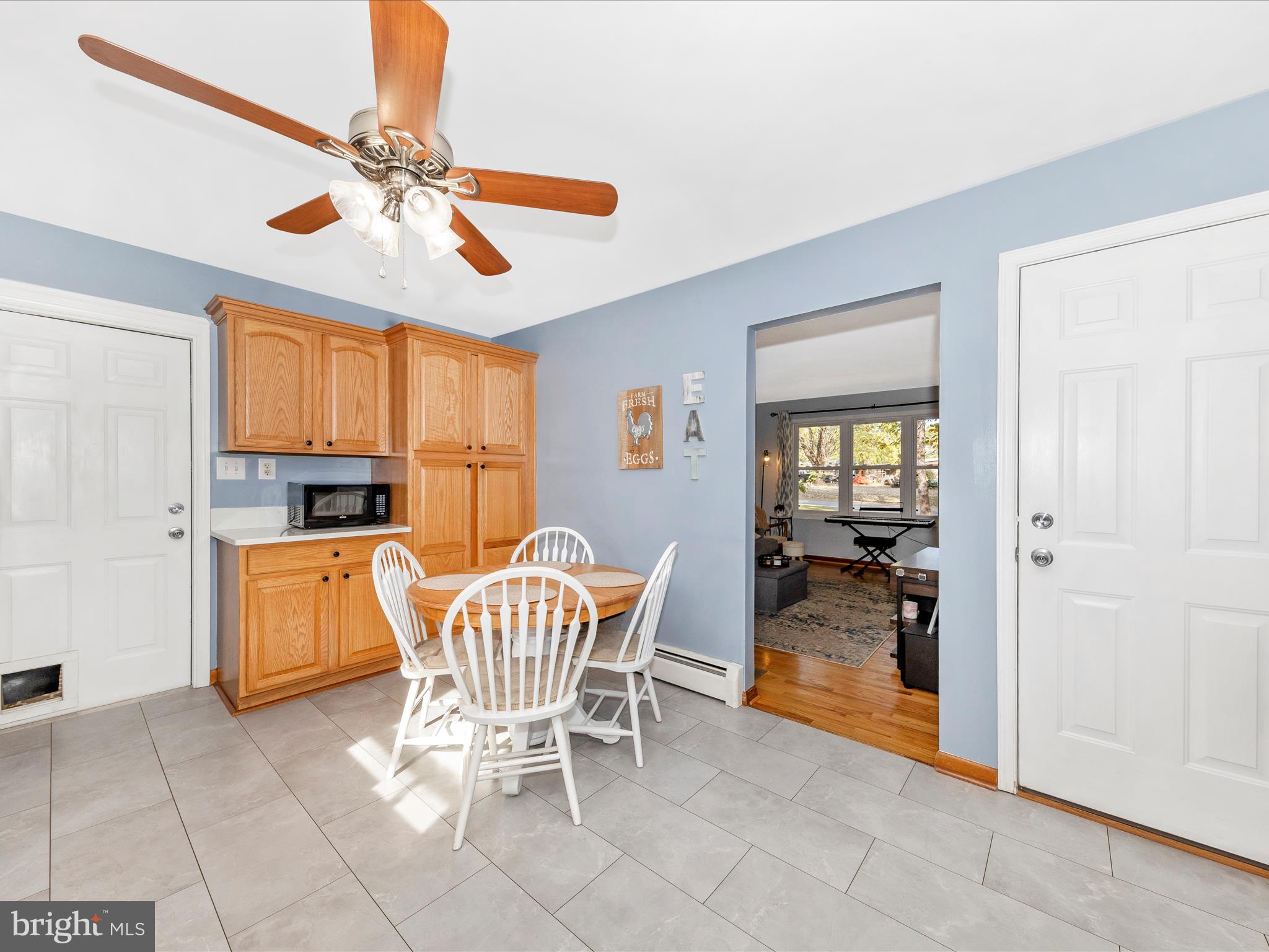 8829 Orndorff Road Thurmont, MD 21788 - Photo 9 of 46 a dining room with furniture and window