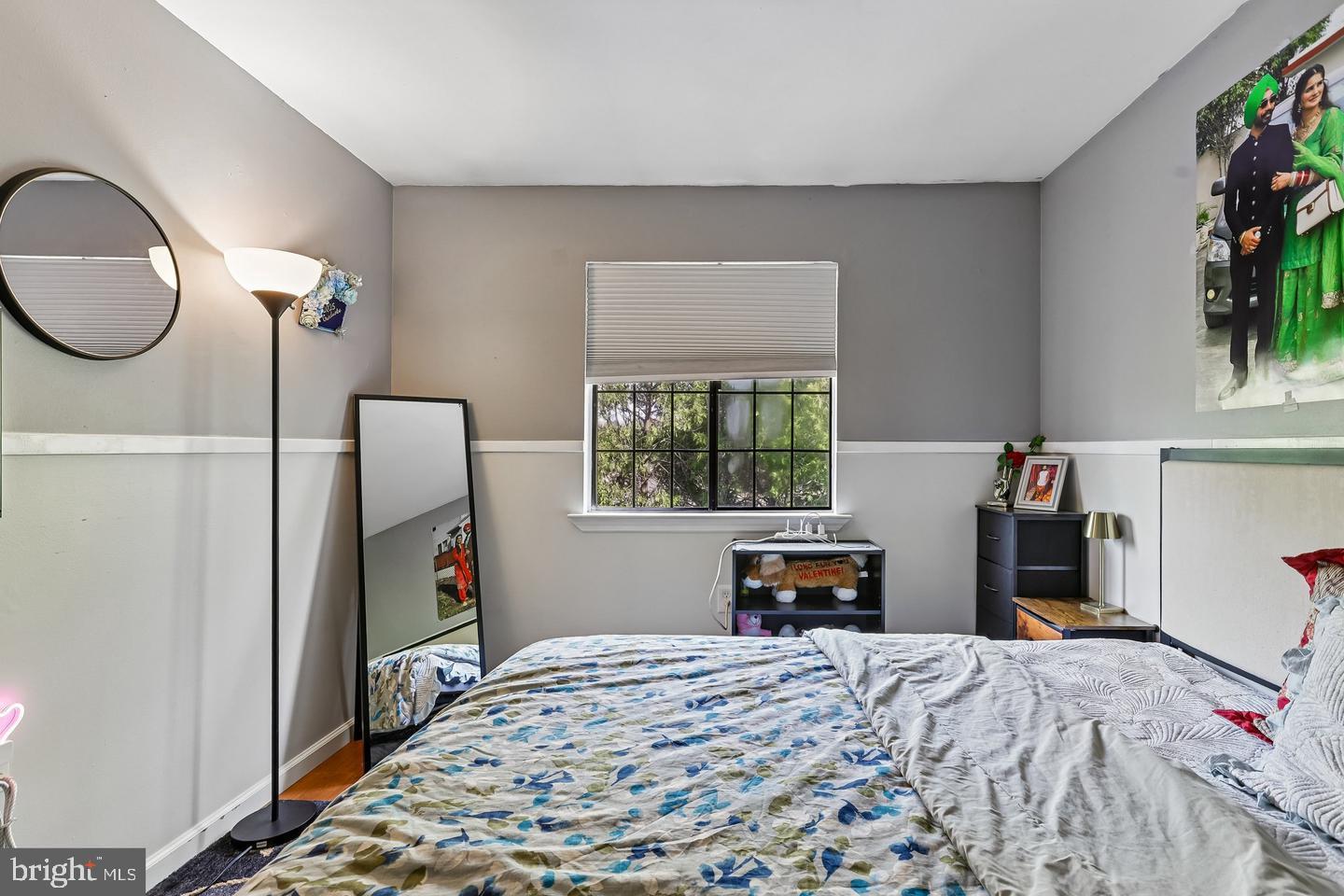1160 Sawmill Road Brick, NJ 08724 - Photo 21 of 24 a bedroom with a bed a mirror and a window