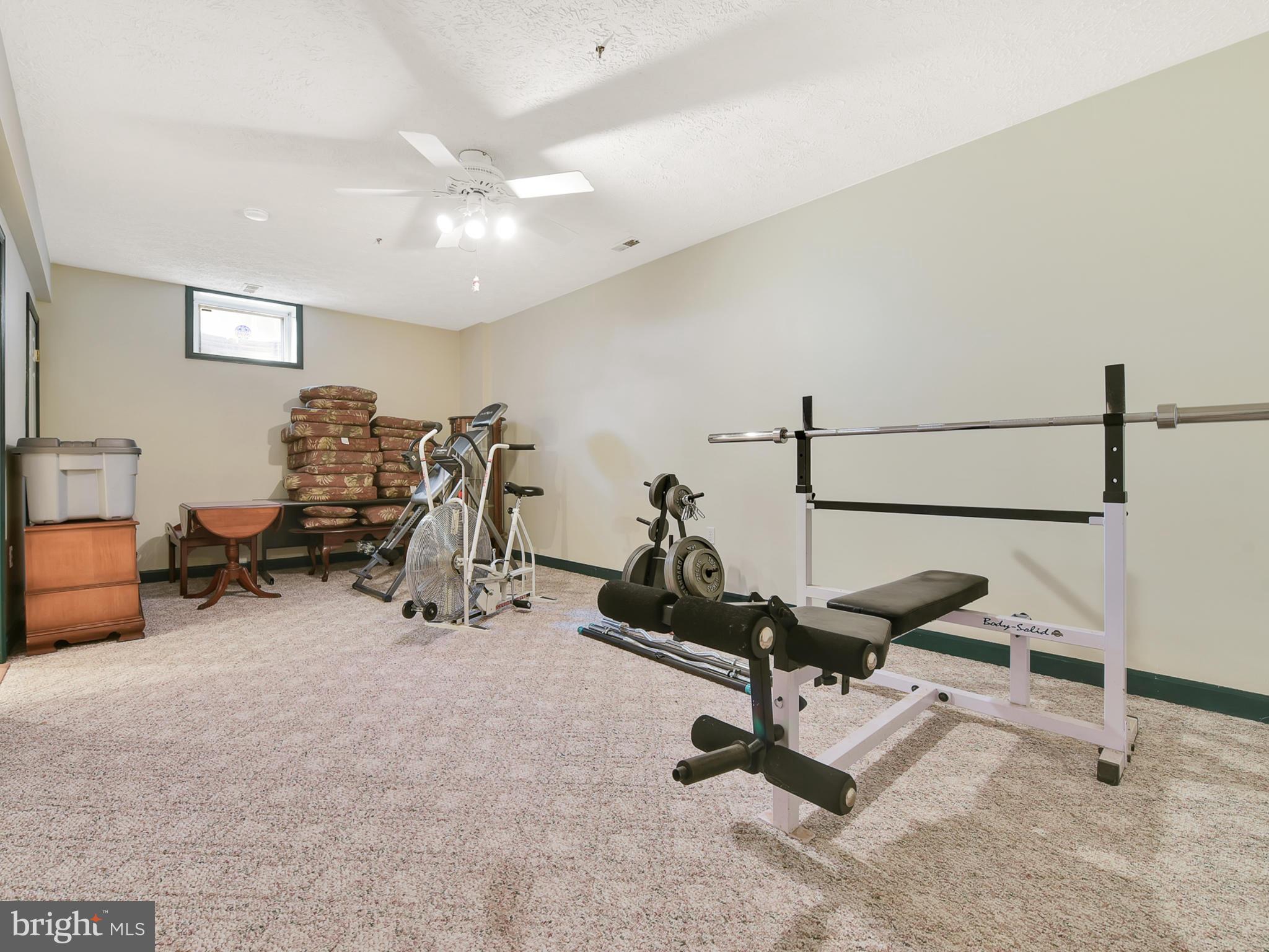 4300 Damascus Road Laytonsville, MD 20882 - Photo 29 of 61 Lower level exercise room