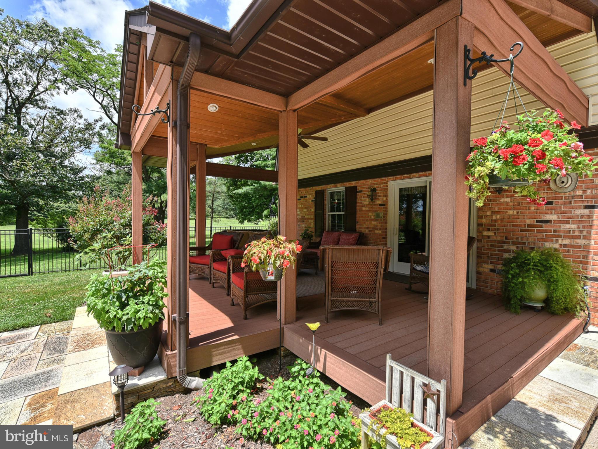 4300 Damascus Road Laytonsville, MD 20882 - Photo 40 of 61 Covered deck
