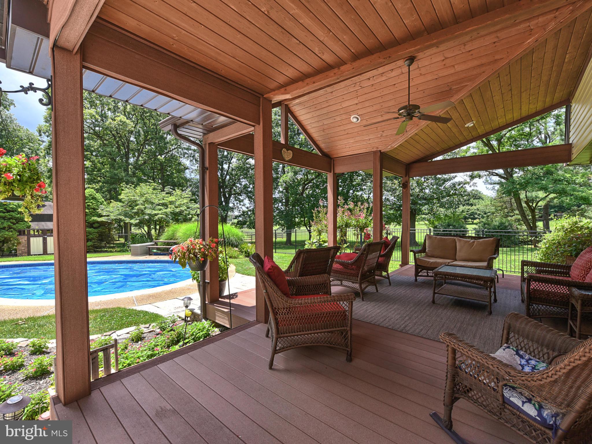 4300 Damascus Road Laytonsville, MD 20882 - Photo 41 of 61 Covered deck