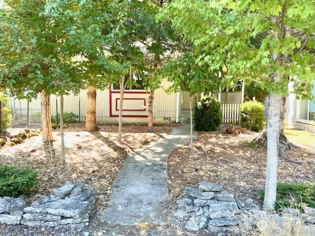 685 Morse Street Ryderwood, WA 98581 - Photo 1 of 1 a front view of a house with a yard