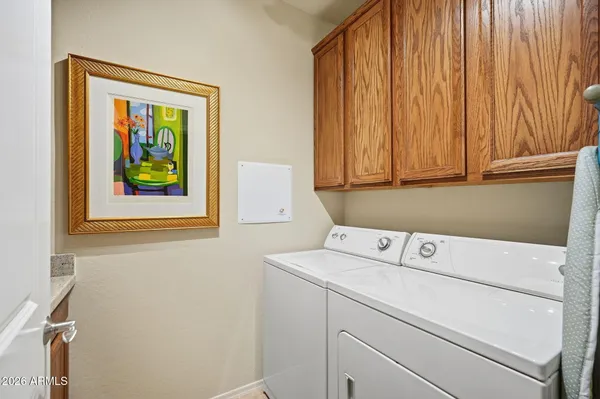 a view of a garage and car parked