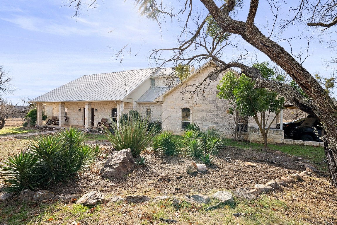8095 Ranch To Market Road 2618 Fredonia, TX 76842 - Photo 32 of 39 a view of a house with a garden