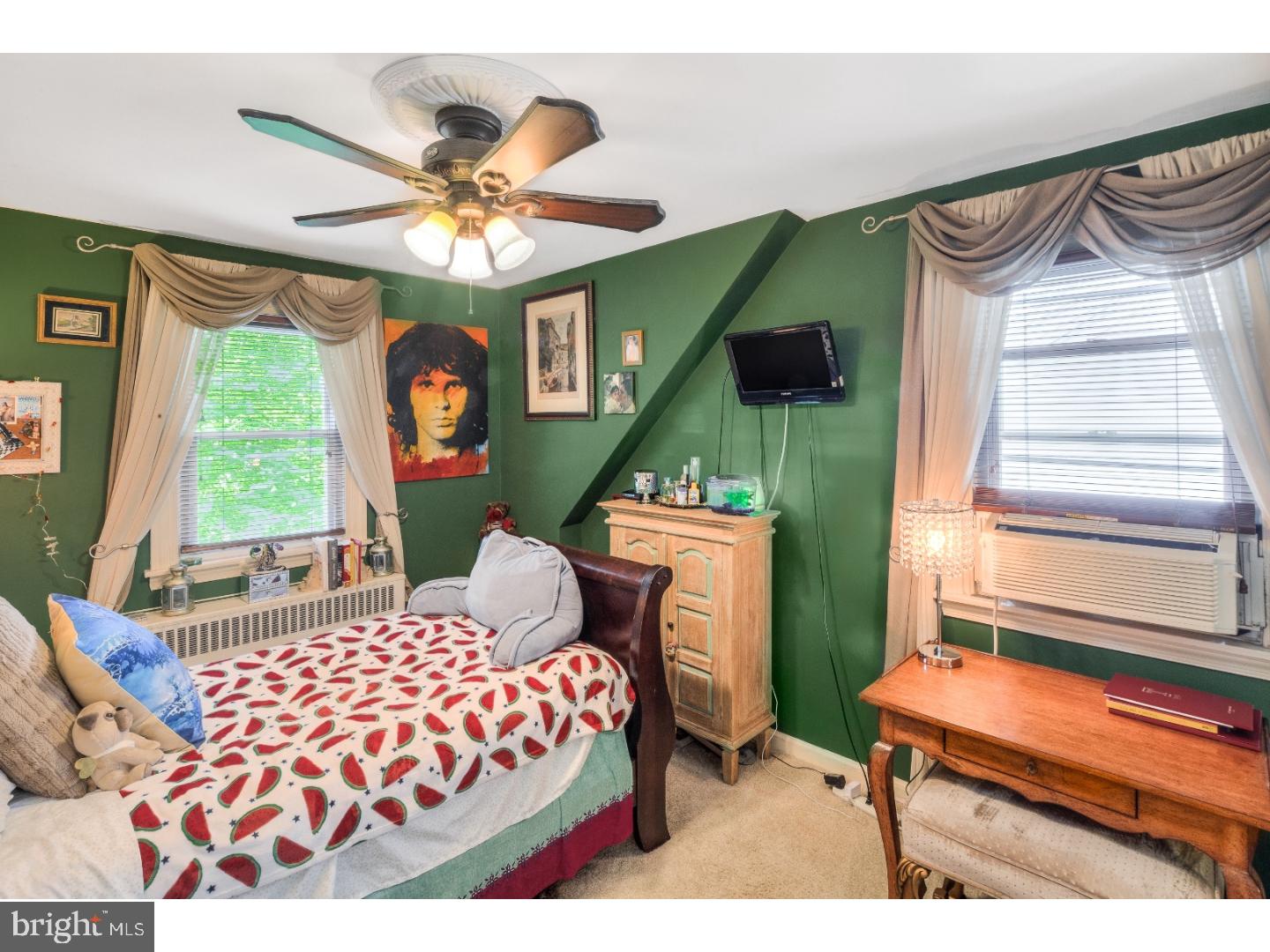 415 Earlington Road Havertown, PA 19083 - Photo 18 of 22 a bedroom with a bed and a window