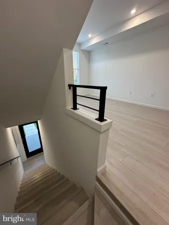 a view of wooden floor