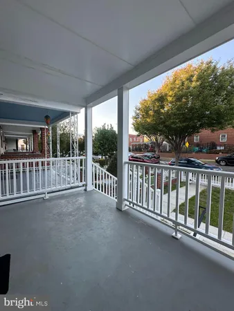 a view of a yard with an outdoor space