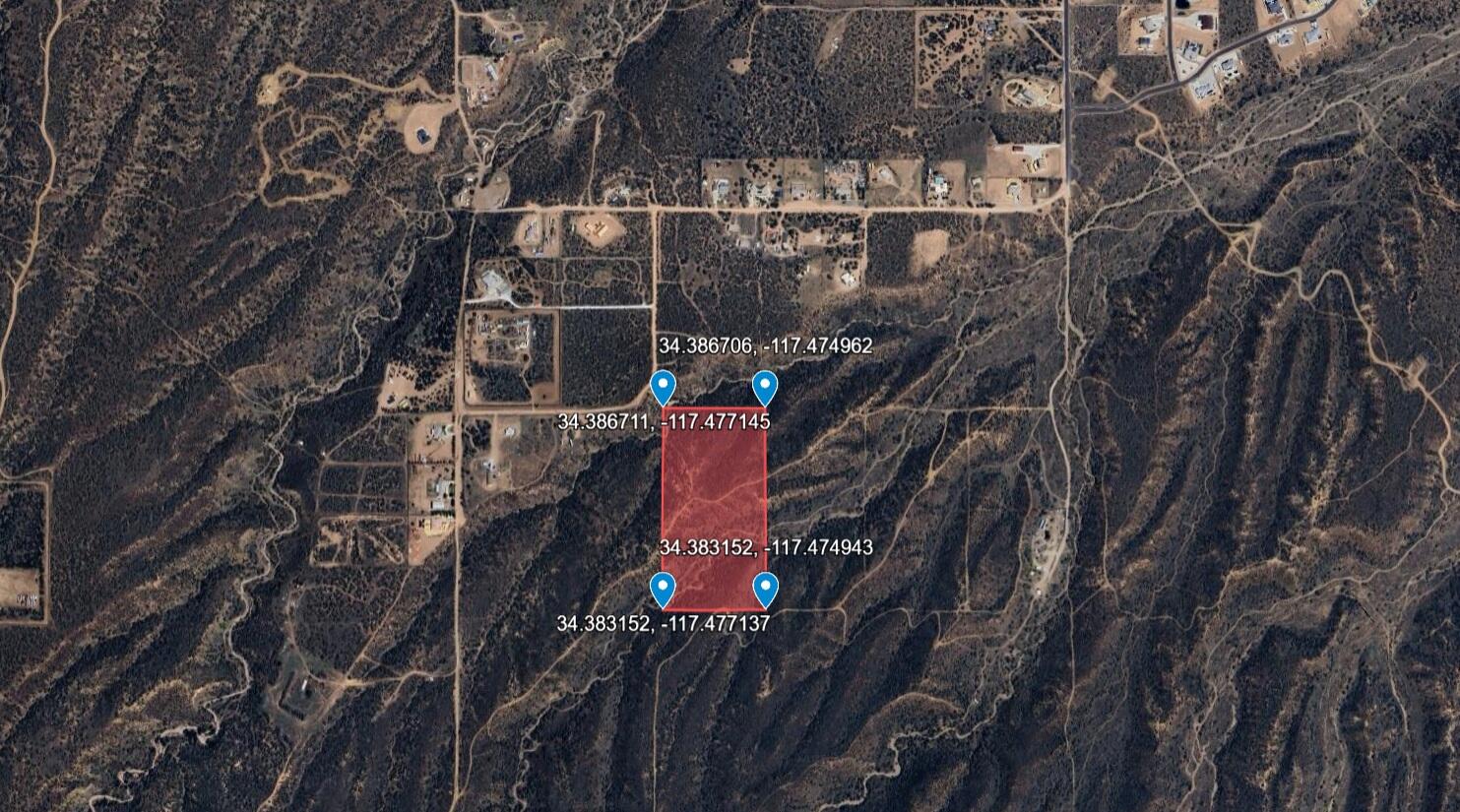 Ranchero Road Phelan, CA 92371 - Photo 5 of 7 Photo 21 - 3038-551-01-0000