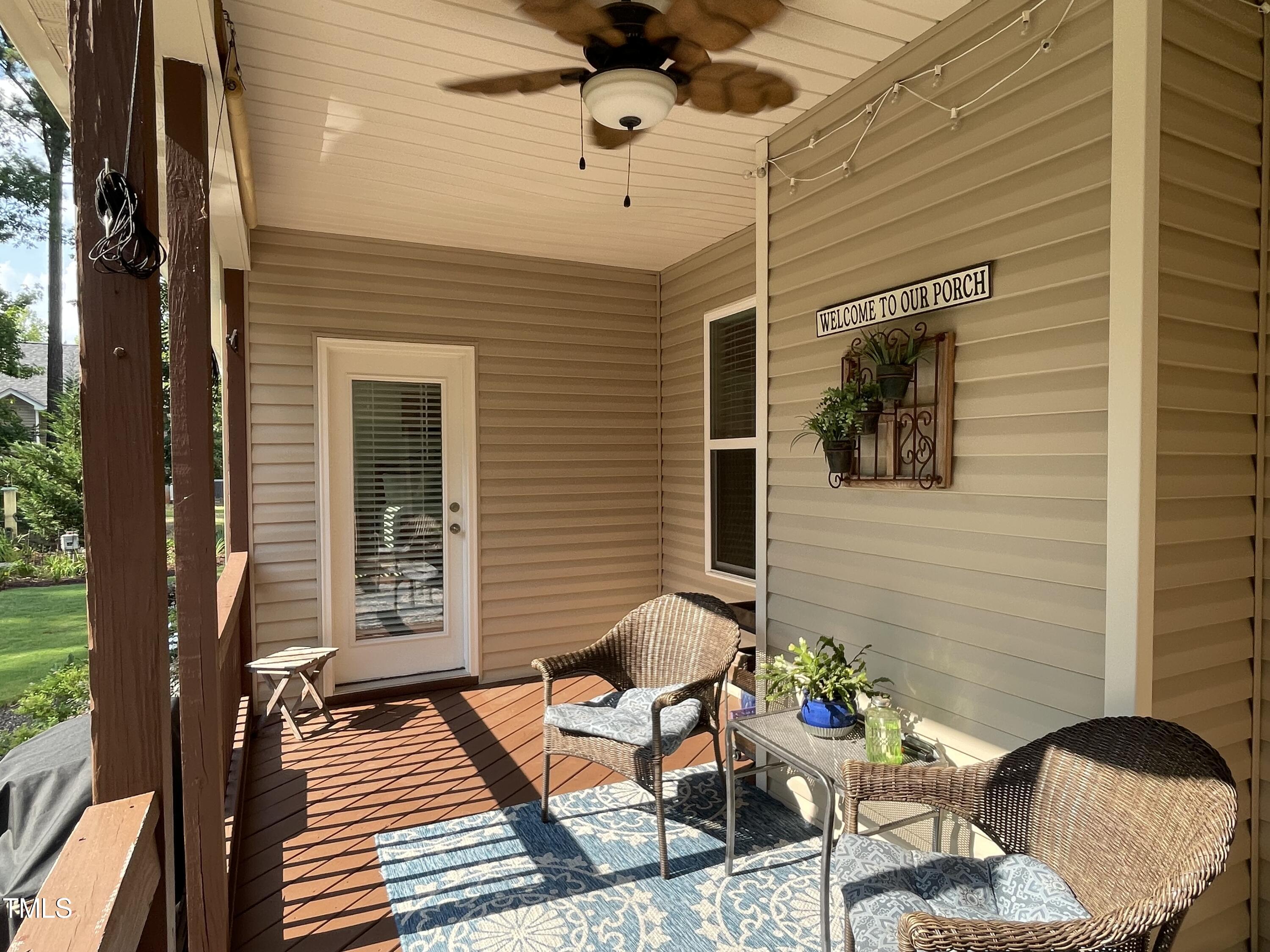 45 Timberwind Road Franklinton, NC 27525 - Photo 12 of 30 Back Porch 3