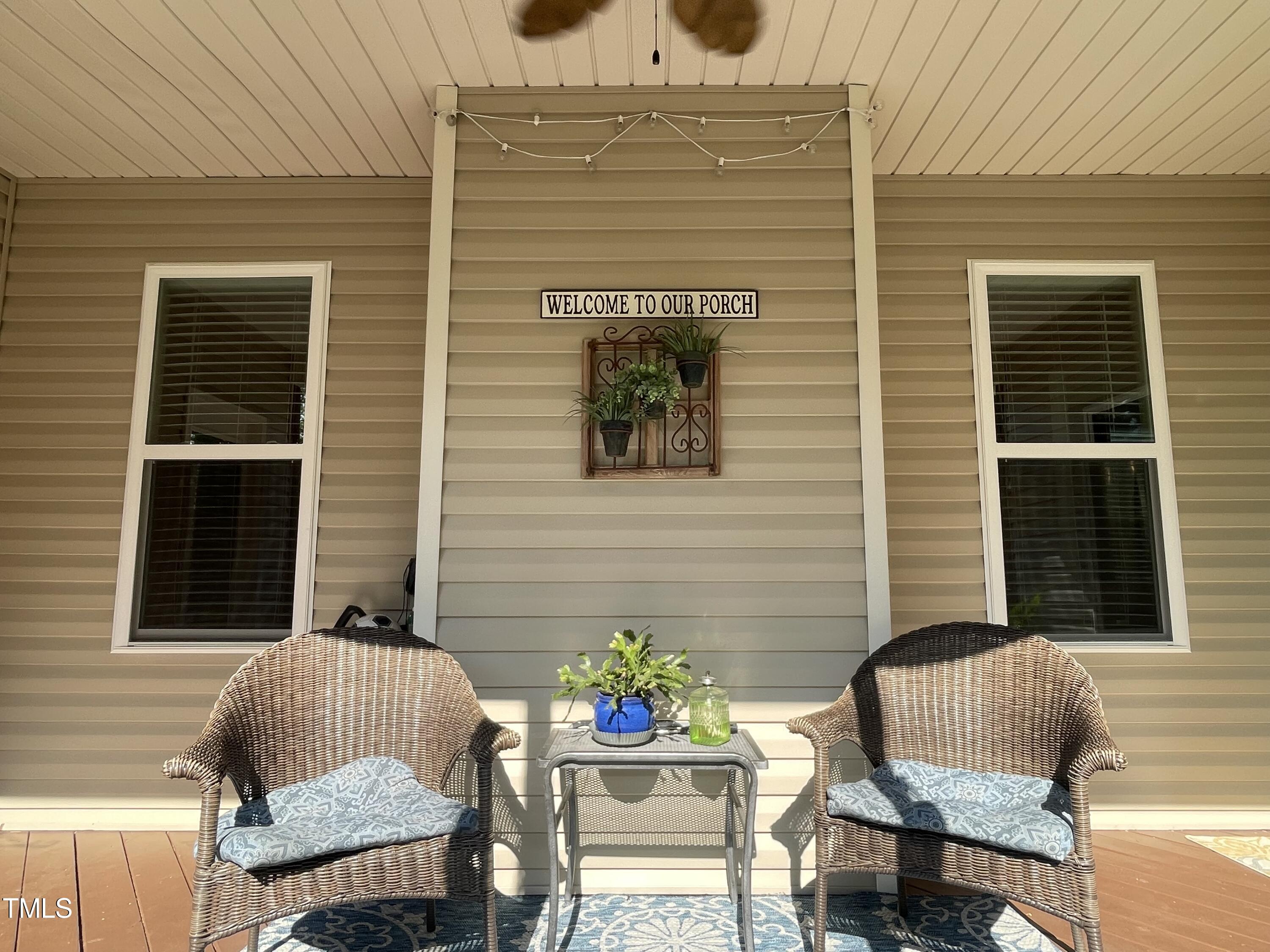 45 Timberwind Road Franklinton, NC 27525 - Photo 13 of 30 Back porch