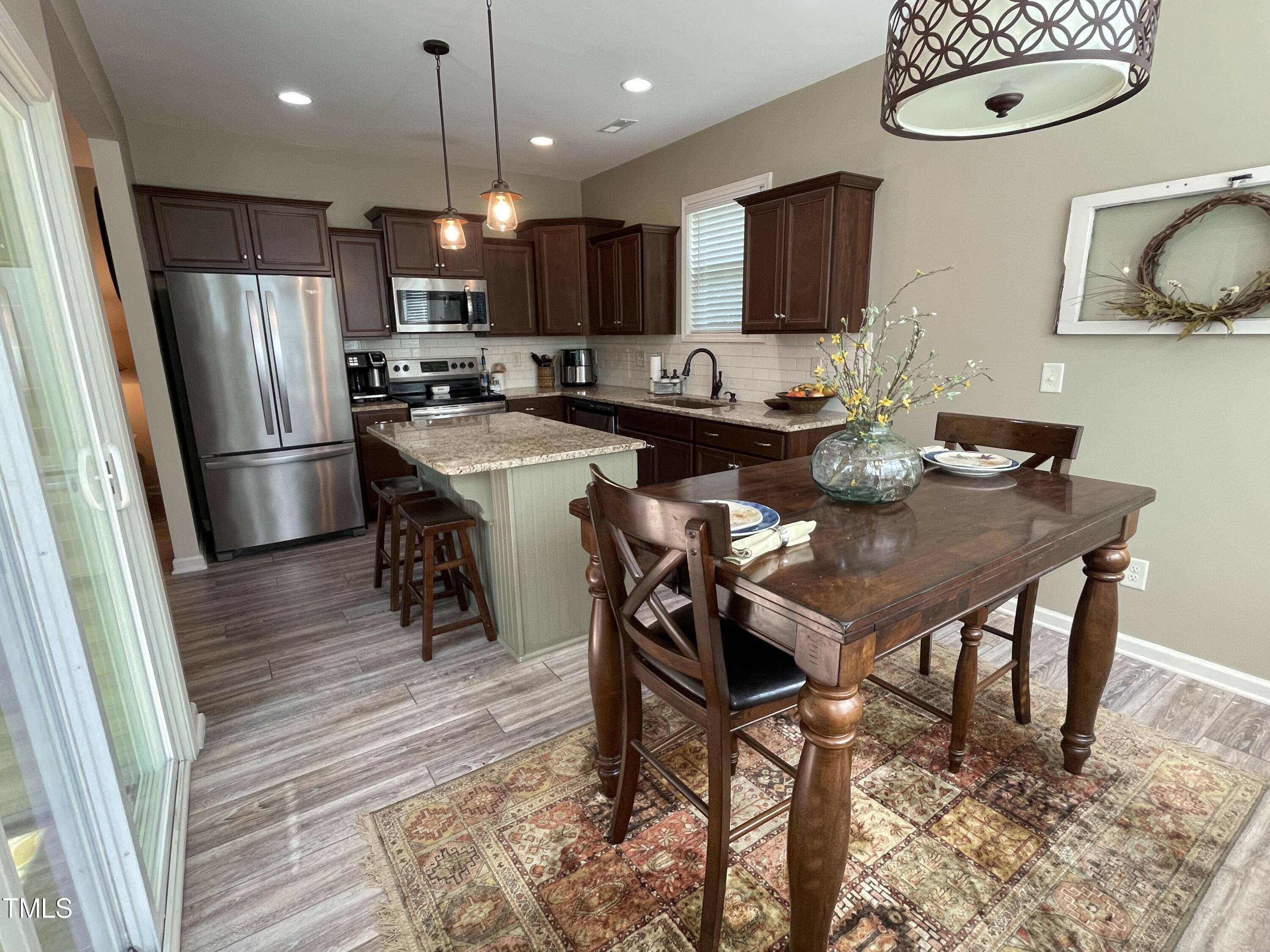 45 Timberwind Road Franklinton, NC 27525 - Photo 14 of 30 Kitchen and dining