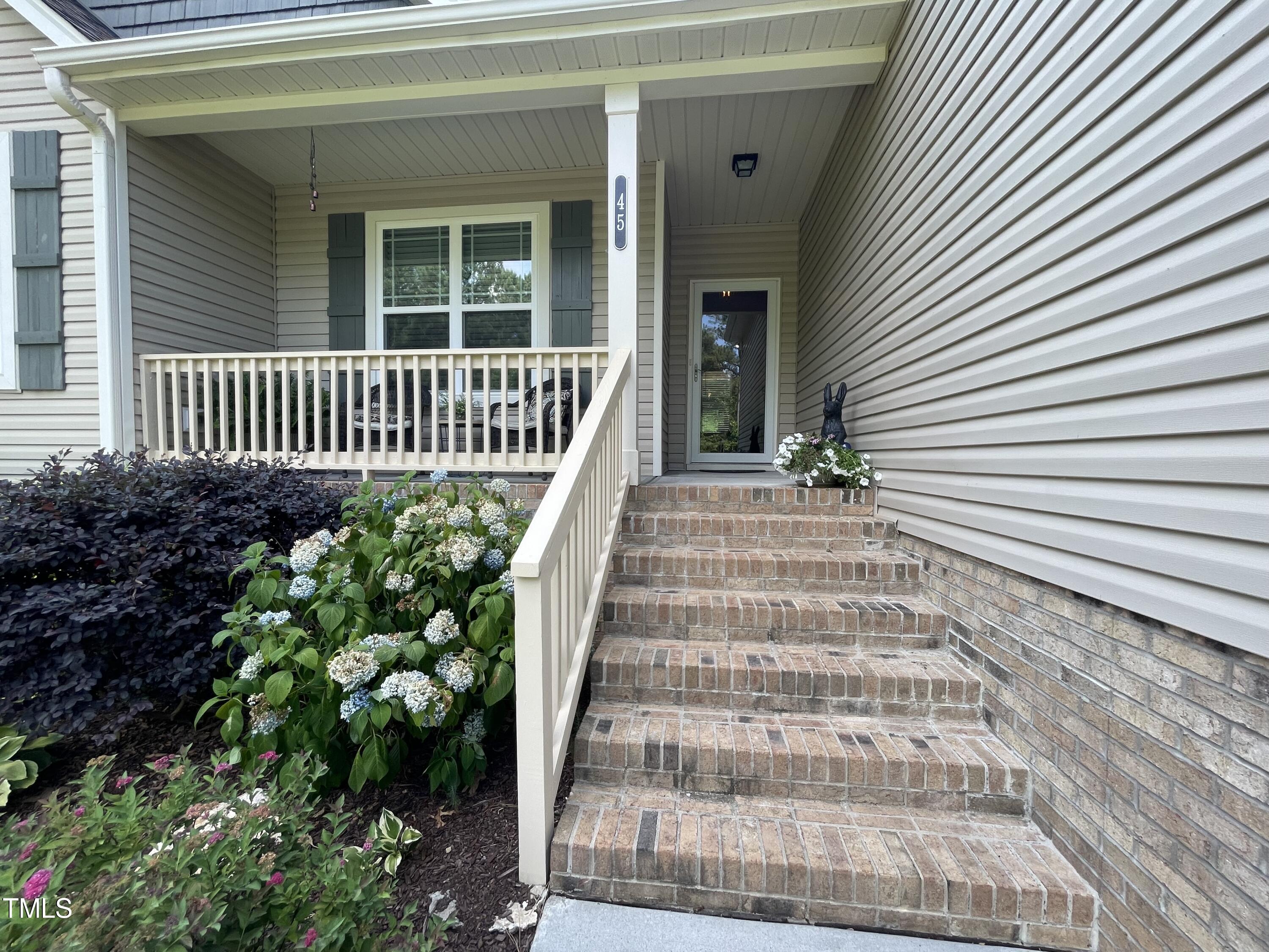 45 Timberwind Road Franklinton, NC 27525 - Photo 2 of 30 Front door