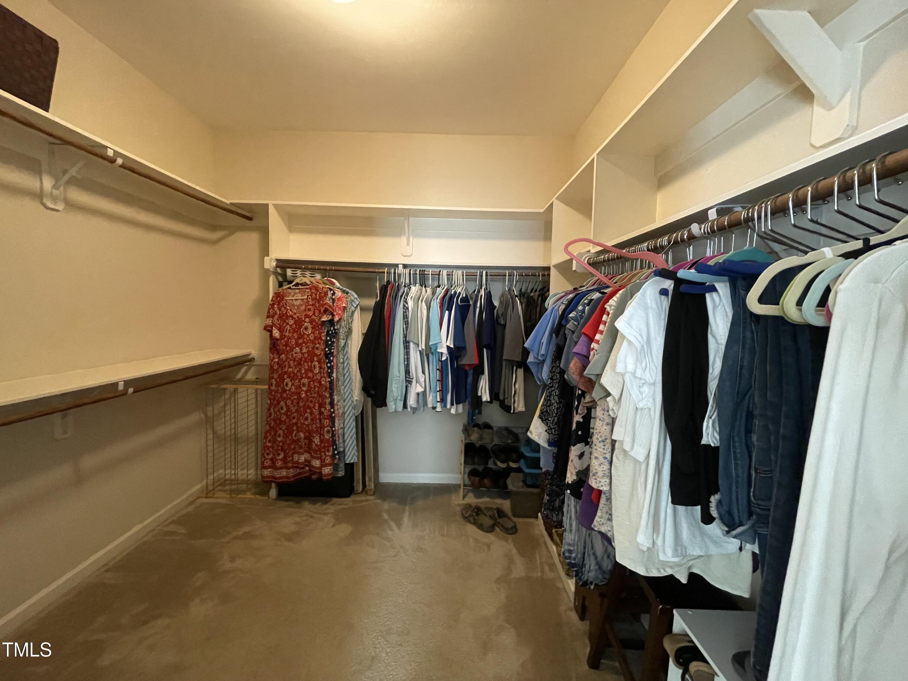 45 Timberwind Road Franklinton, NC 27525 - Photo 27 of 30 Primary Closet