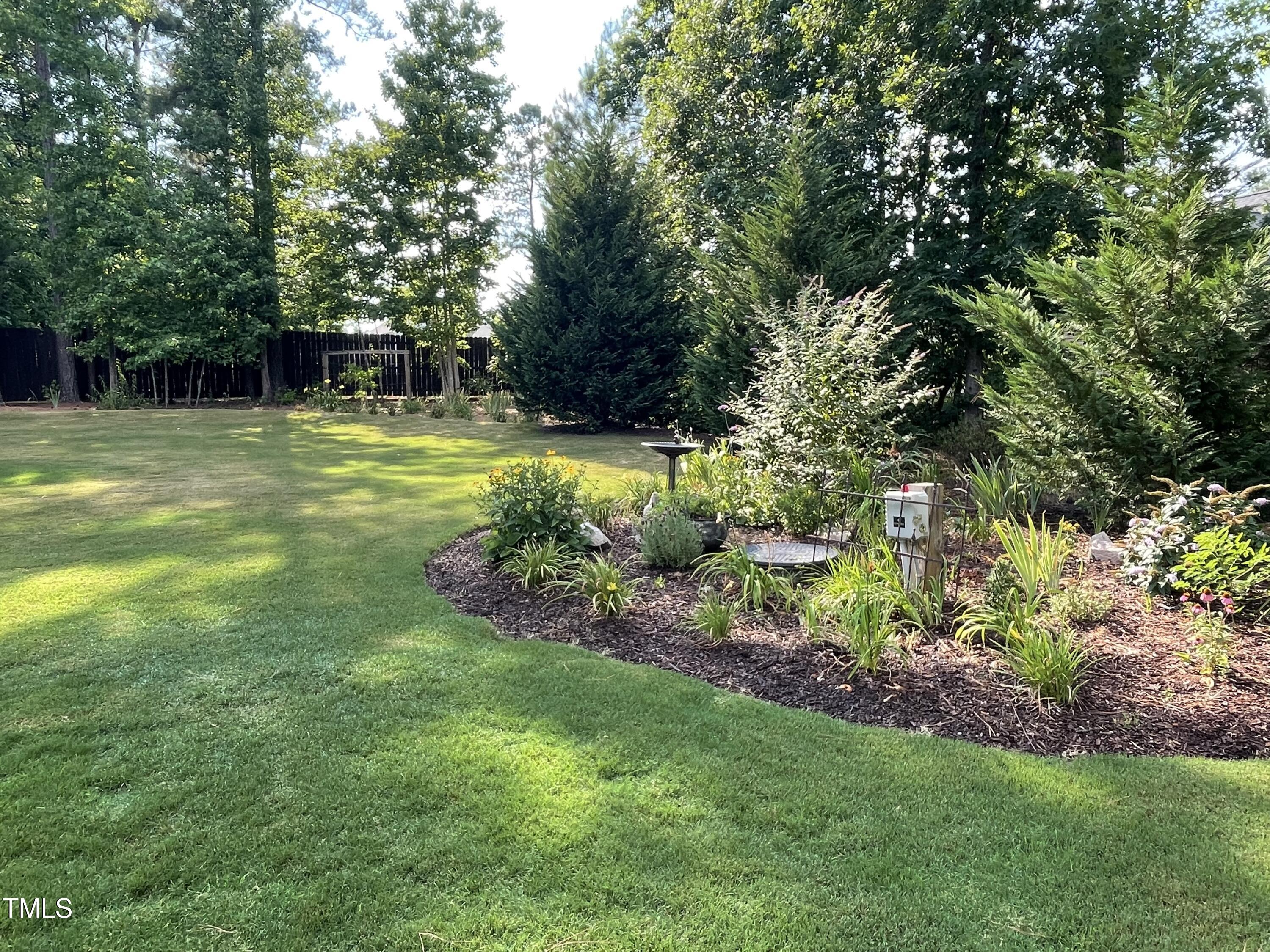 45 Timberwind Road Franklinton, NC 27525 - Photo 7 of 30 Flower bed