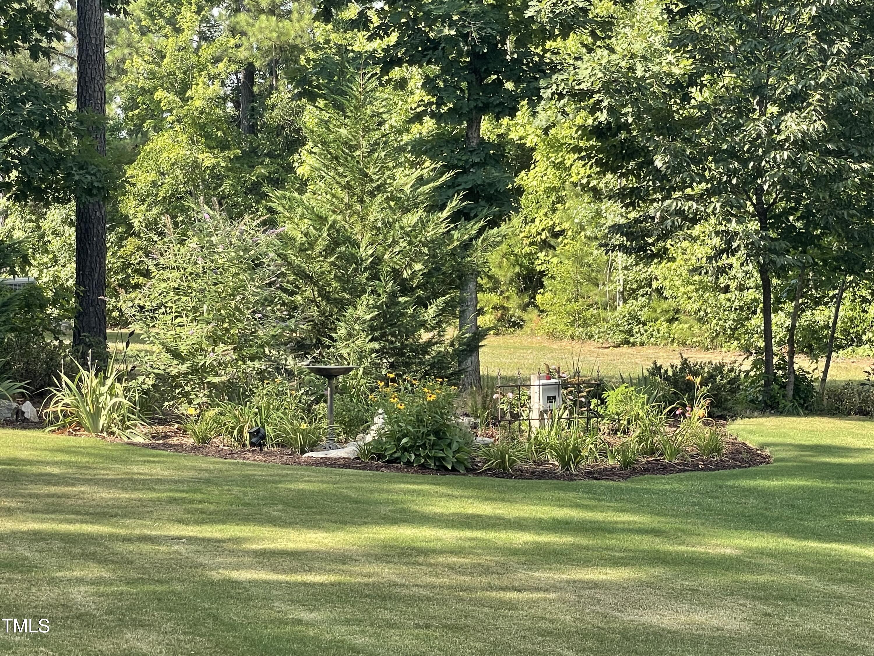 45 Timberwind Road Franklinton, NC 27525 - Photo 8 of 30 Flower bed 2
