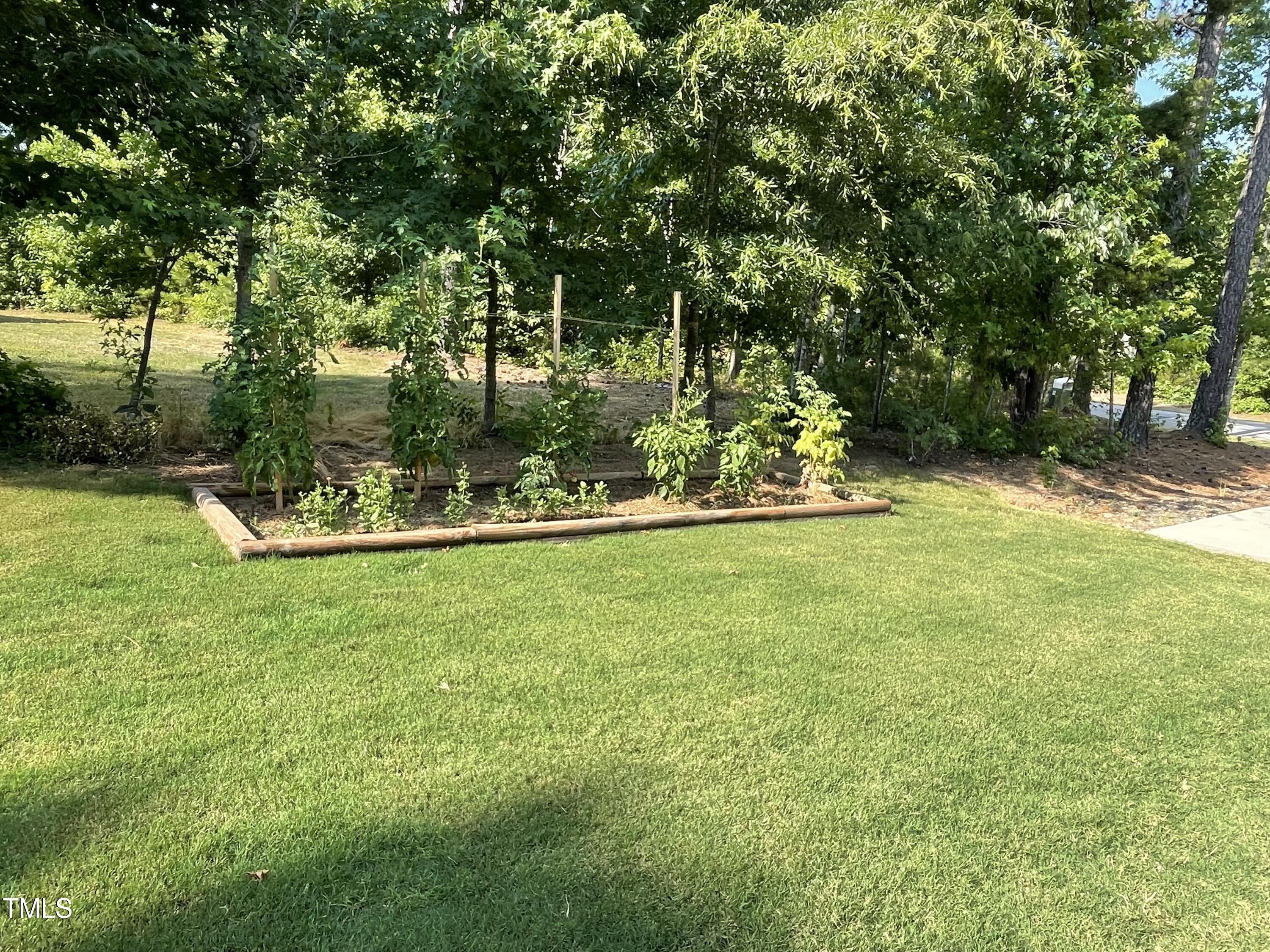 45 Timberwind Road Franklinton, NC 27525 - Photo 9 of 30 Raised bed