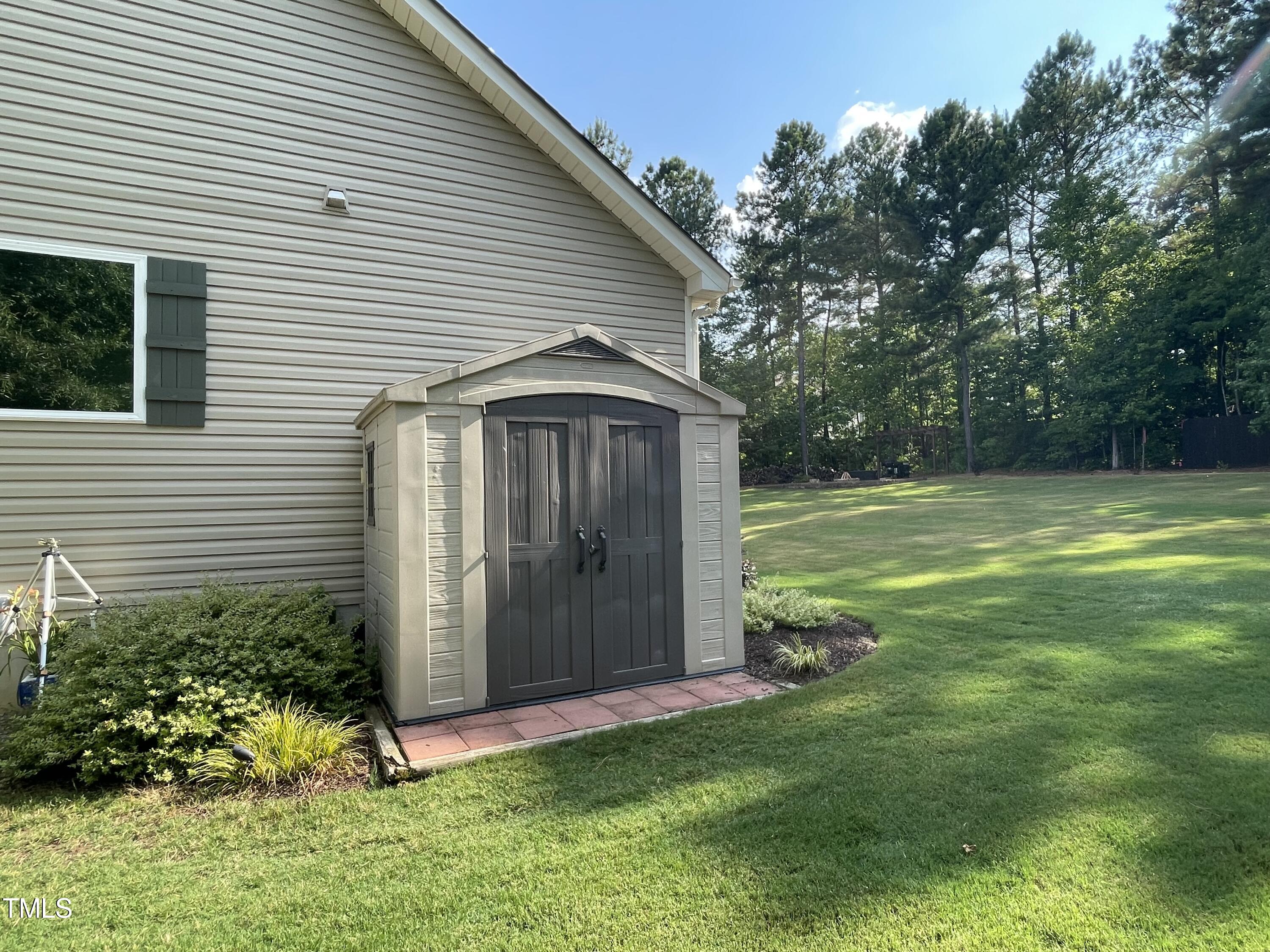 45 Timberwind Road Franklinton, NC 27525 - Photo 10 of 30 Garden Tool Shed