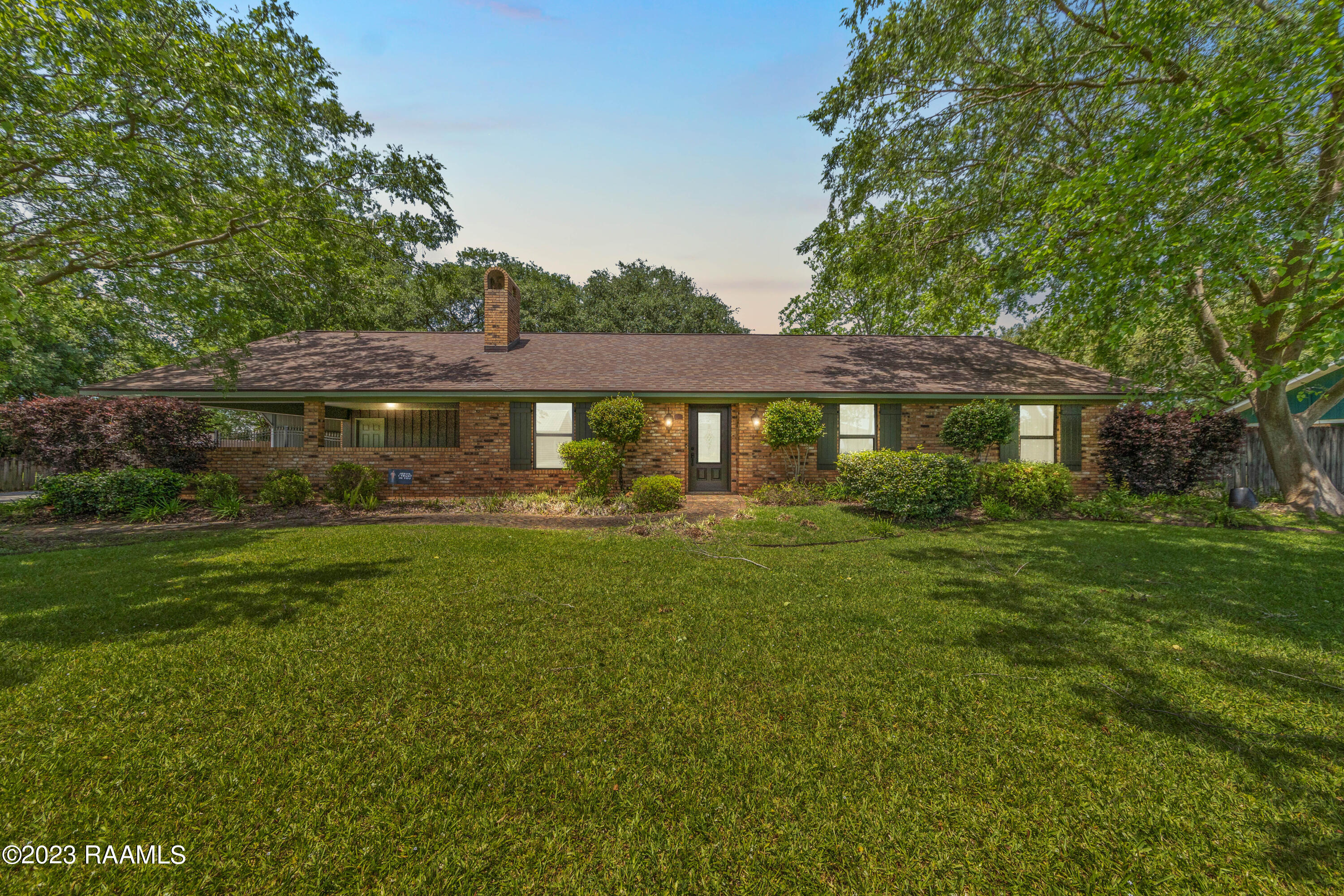 214 Benoit Patin Road Scott, LA 70583 - Photo 39 of 39 twilight