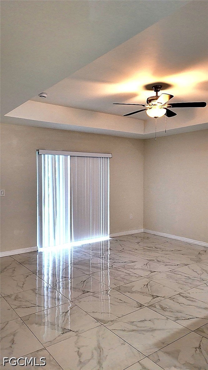 4518 14th Street Southwest Lehigh Acres, FL 33973 - Photo 6 of 6 a view of an empty room