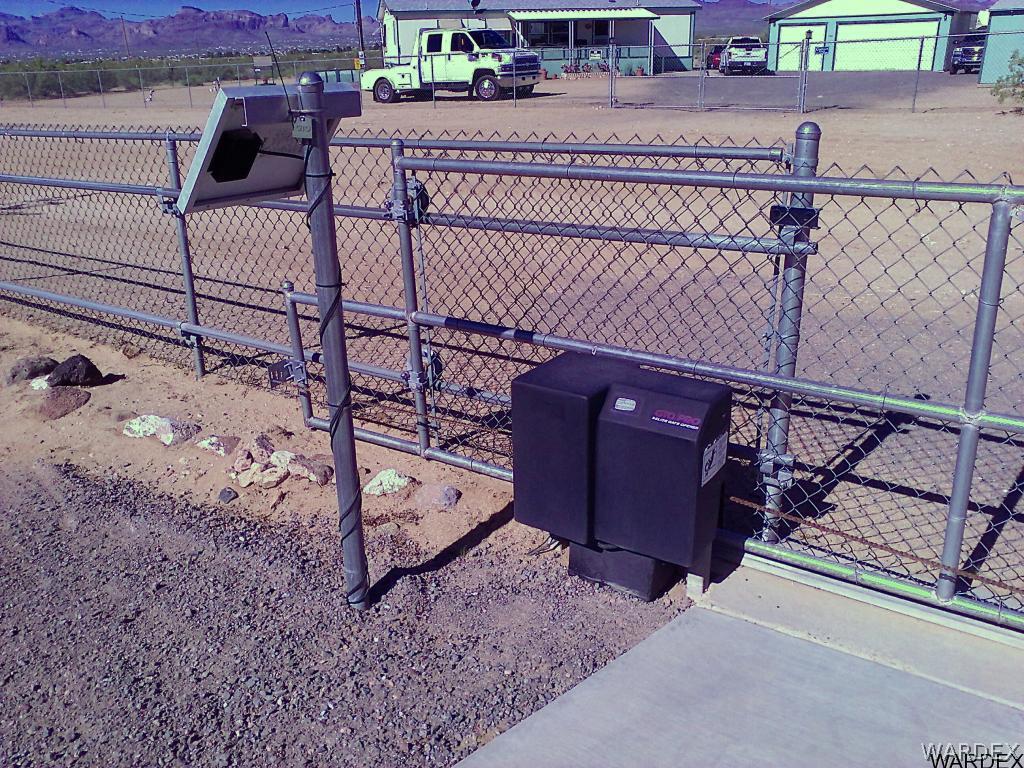 3808 Hoover Road Golden Valley, AZ 86413 - Photo 16 of 28 24ft electric gate