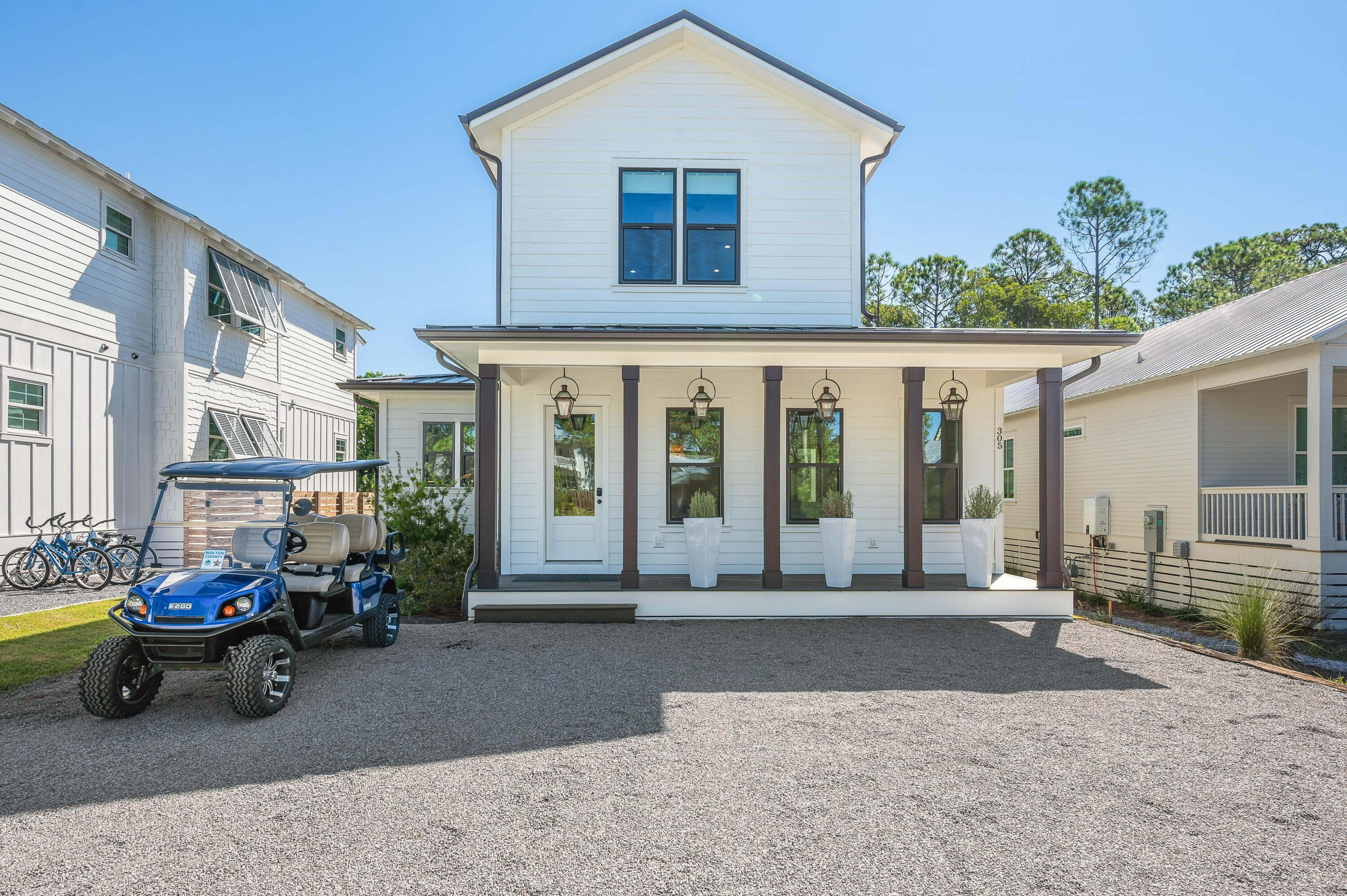 305 Elm Street Santa Rosa Beach, FL 32459 - Photo 2 of 43 Front-Exterior