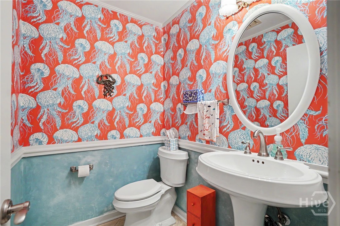 2 Romerly Road Savannah, GA 31411 - Photo 29 of 48 Powder Room