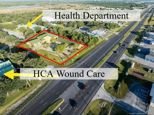 a view of a sign board